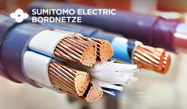 Ein Stromkabel, bereit zur elektronischen Vernetzung