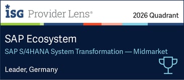 SAP S4HANA System Transformation — Midmarket_Leader