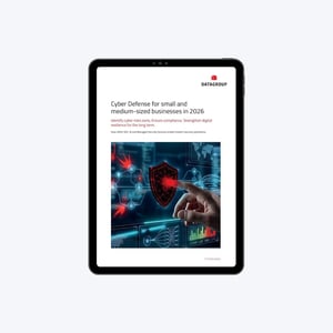 Digitales Informationsblatt auf Tablet