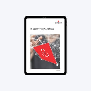 Digitales Informationsblatt auf Tablet