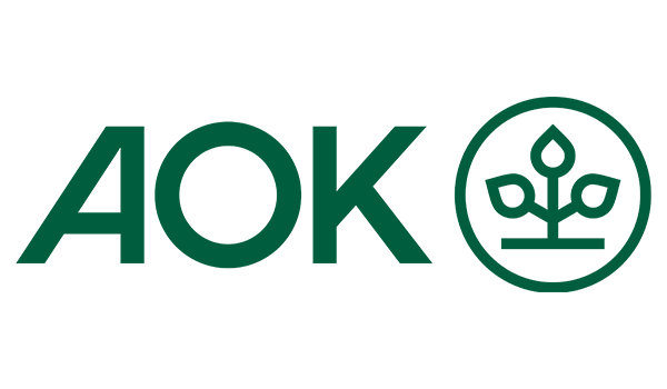 Das Logo der AOK