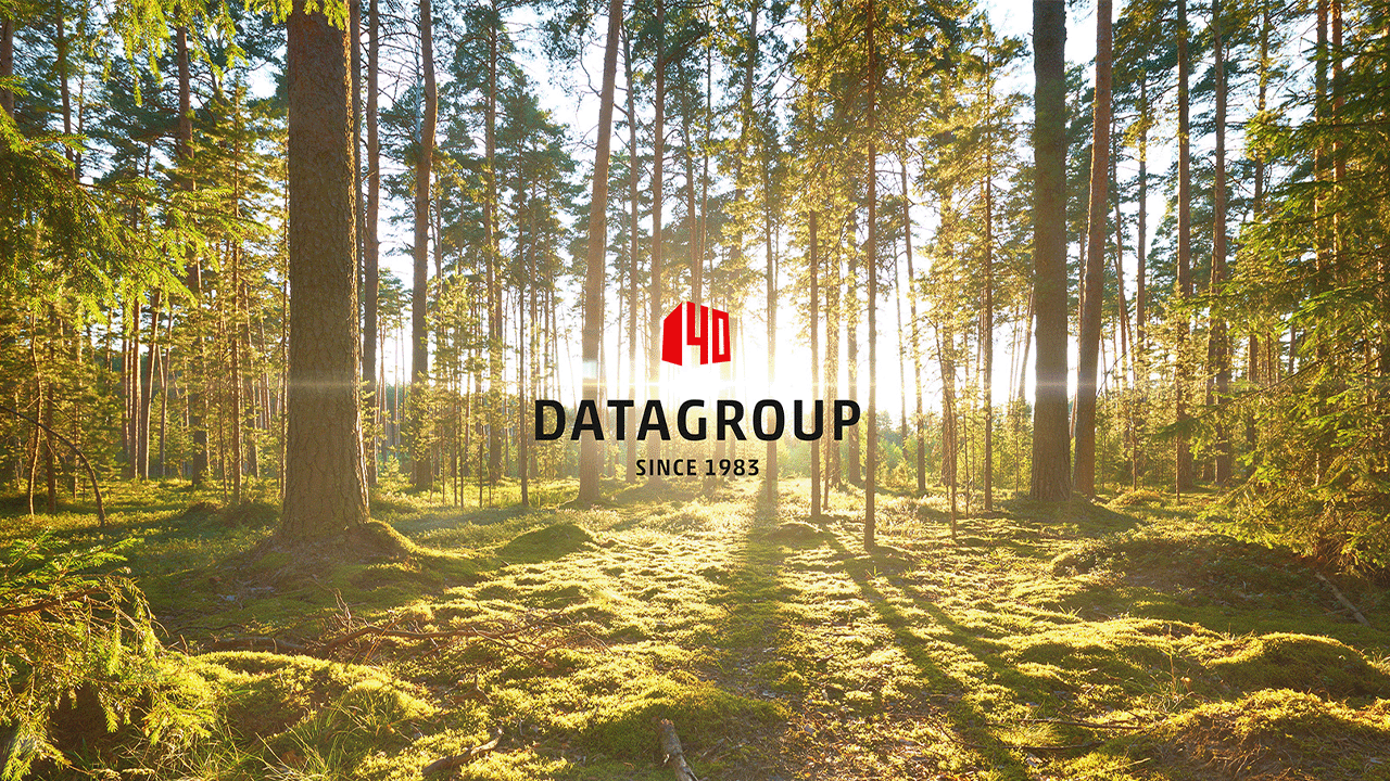 DATAGROUP celebrates its 40th anniversary and creates a “Forest of the ...