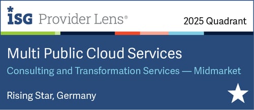 Consulting and Transformation Services — Midmarket_Rising Star