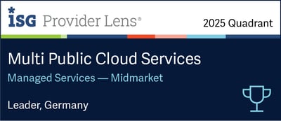 Leader Auszeichnung für DATAGROUP in der Kategorie Managed Services Midmarket