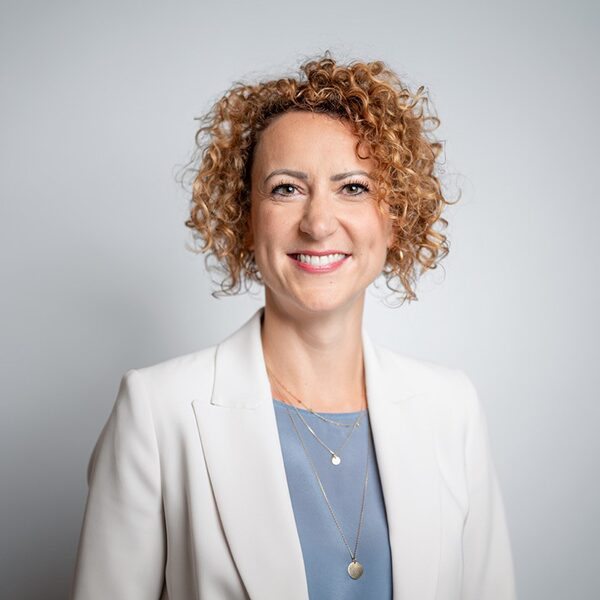 Portrait photo of Henriette Wander – Head of Central Human Resources at DATAGROUP