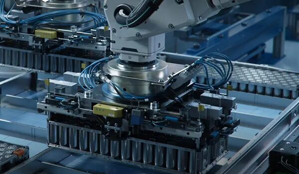 Automated production line from DANA for vehicle components.