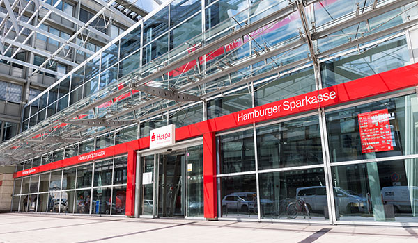 Hamburger Sparkasse Gebäude