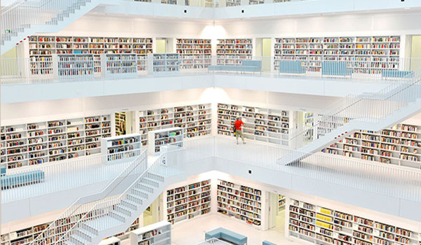 DATAGROUP Referenz Onleihe Gebäude von innen