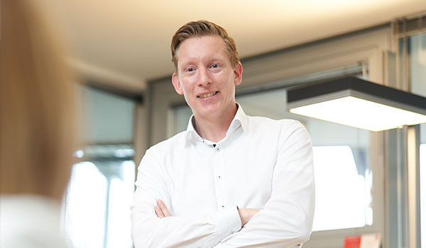 DATAGROUP Mitarbeiter Marcus Schäfer