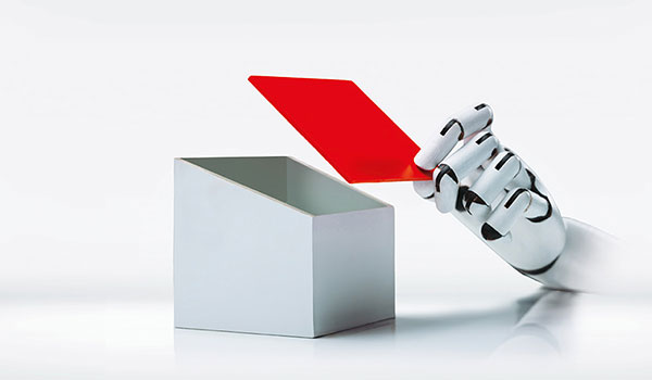 Lean Construction Management, Roboterhand