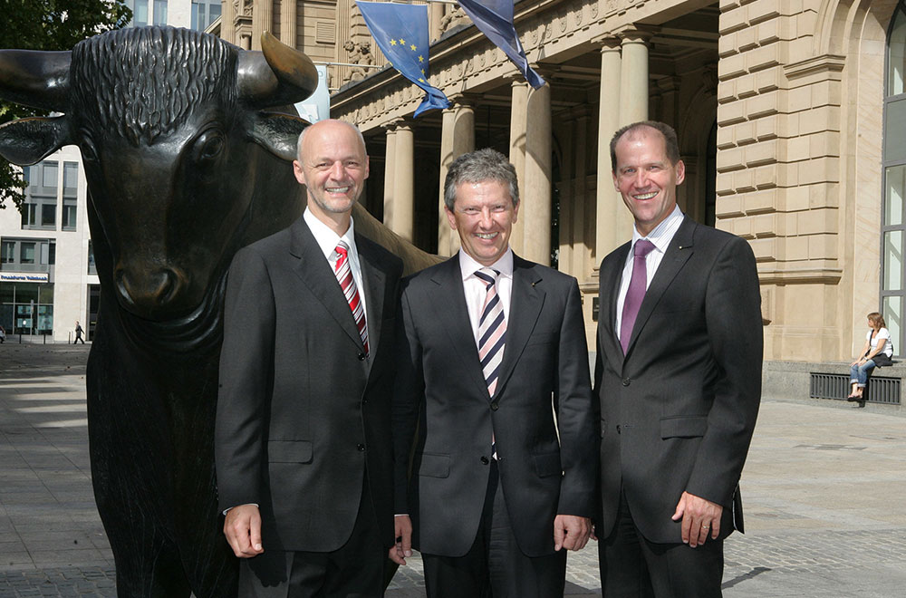 Der IT-Dienstleister DATAGROUP feiert 10 Jahre Börsengang.