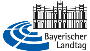 IT-Outsourcer DATAGROUP Referenz Bayerischer Landtag, Logo