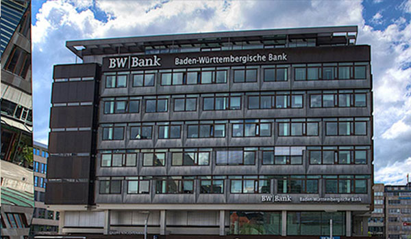 DATAGROUP Referenz BW-Bank, Gebäude von außen