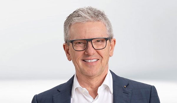 Max H-H. Schaber, Vorstandsvorsitzender des IT-Dienstleisters DATAGROUP