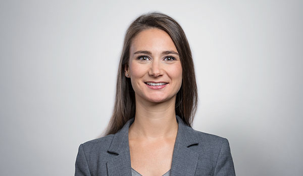 Sarah Berger-Niemann, Leiterin Unternehmenskommunikation